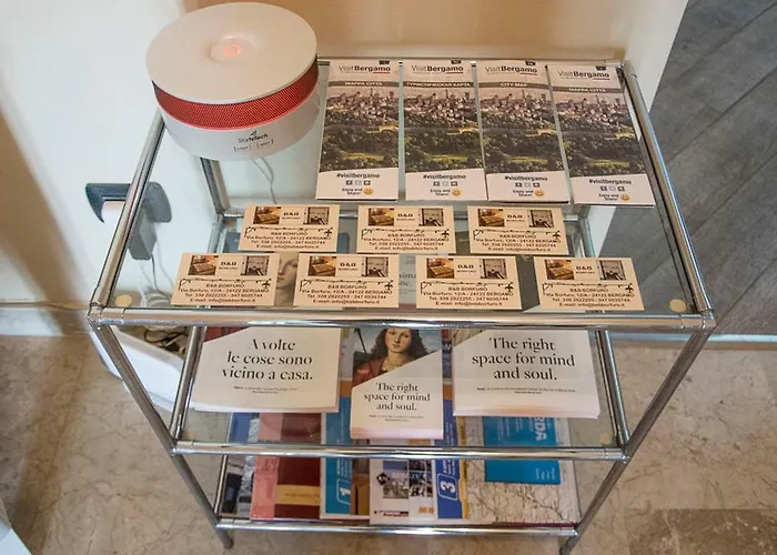 Alojamento de Acomodação e Pequeno-almoço Borfuro Bérgamo